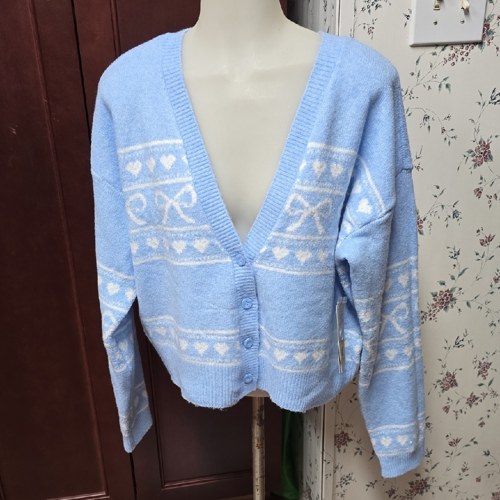 5X HOST PICK. NWT. Supersoft. Women's No Boundaries Sweater. Sz Med 8/10